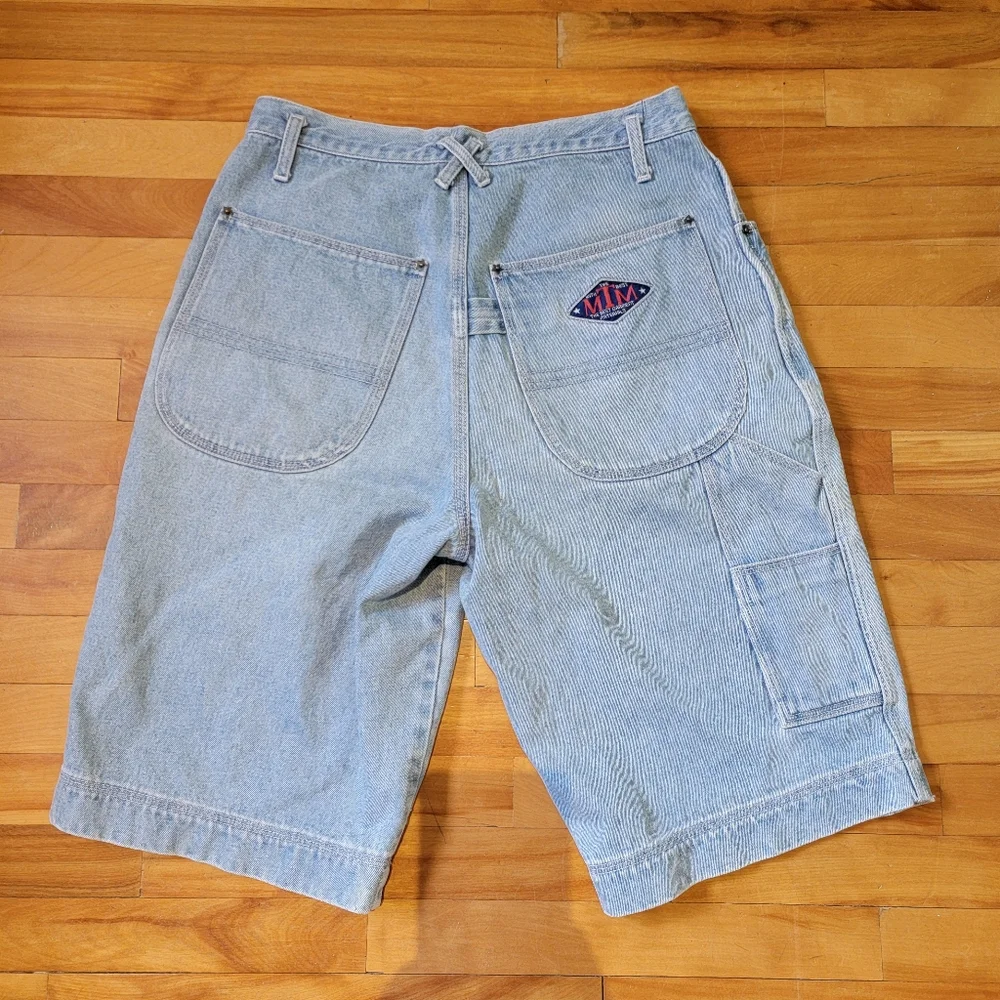 Vintage Lightwash Denim Jorts - Picture 3 of 8